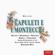 Bellini: i capuleti e i montecchi cover image