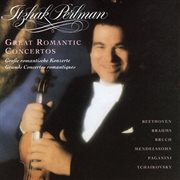 Itzhak perlman edition ii - great romantic concertos cover image