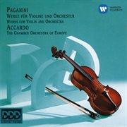 Paganini: works for violin and orchestra cover image