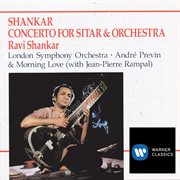 Shankar - sitar concerto/morning love cover image