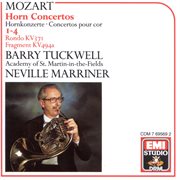 MOZART, W.A : Horn Concertos (Tuckwell, Marriner) cover image