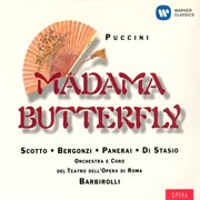 Puccini - madama butterfly cover image