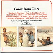 Carols from clare cover image