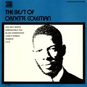 The best of ornette coleman cover image