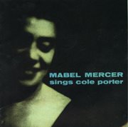 Mabel mercer sings cole porter cover image