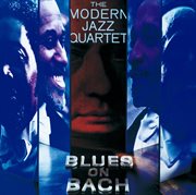 Blues on bach cover image