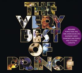 Link to The Very Best of Prince by Prince in Hoopla