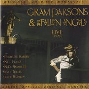 Gram parsons & the fallen angels: live 1973 cover image
