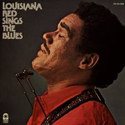 Louisiana red sings the blues cover image