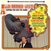 Allan sherman live! (hoping you are the same) (us release) cover image