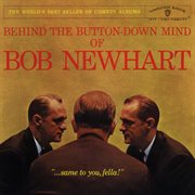 Behind the button-down mind of bob newhart cover image