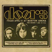 Live in boston 1970 cover image