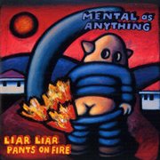 Liar liar pants on fire cover image