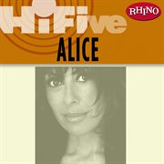 Rhino hi-five: alice cover image