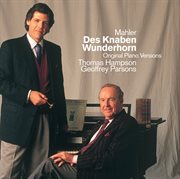 Mahler : des knaben wunderhorn cover image