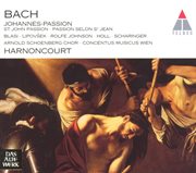 Bach, js : st john passion [1993] cover image