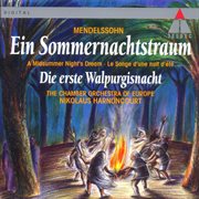 Mendelssohn : a midsummer night's dream & the first walpurgis night cover image