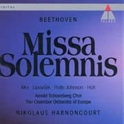 Beethoven : missa solemnis cover image