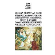 Bach christmas oratorio, bvw 248 - arias & choruses cover image