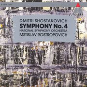 Shostakovich : symphony no.4 cover image