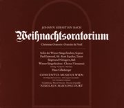 Bach, js : weihnachtsoratorium [christmas oratorio] cover image