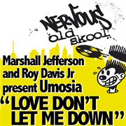 Love don't let me down cover image
