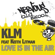 Love is in the air feat. keith litman cover image