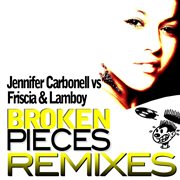 Broken pieces (remixes) cover image