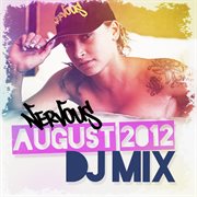 Nervous august 2012 dj mix cover image