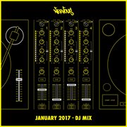 Nervous january 2017: dj mix cover image