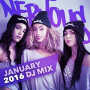 Nervous january 2016 - dj mix cover image