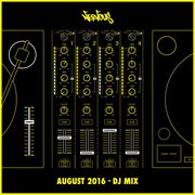 Nervous august 2016 - dj mix cover image