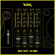 Nervous july 2017: dj mix cover image