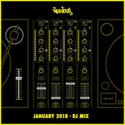 Nervous january 2018 - dj mix cover image