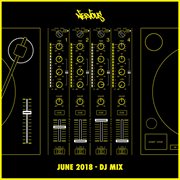 Nervous june 2018: dj mix cover image