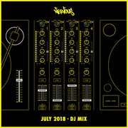 Nervous july 2018: dj mix cover image