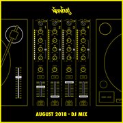 Nervous august 2018: dj mix cover image