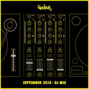 Nervous september 2018: dj mix cover image
