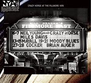Live at the fillmore east cover image