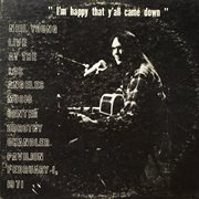 Dorothy chandler pavilion 1971 (live) cover image