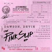 The pink slip ep cover image