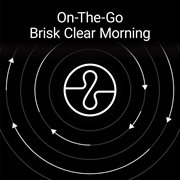 On the go: brisk clear morning cover image