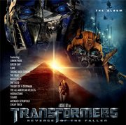 Transformers: revenge of the fallen the album cover image