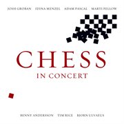 Chess in concert cover image