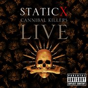 Cannibal killers live cover image