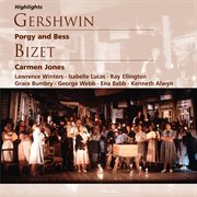 Gershwin: porgy & bess; bizet-hammerstein: carmen jones cover image