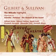 Gilbert & sullivan: the mikado; overtures cover image