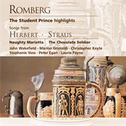 Romberg: the student prince; herbert, straus cover image