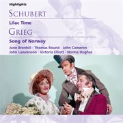 Schubert: lilac time; grieg: song of norway cover image