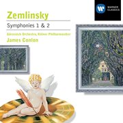 Zemlinsky symphony no.1 & 2 cover image